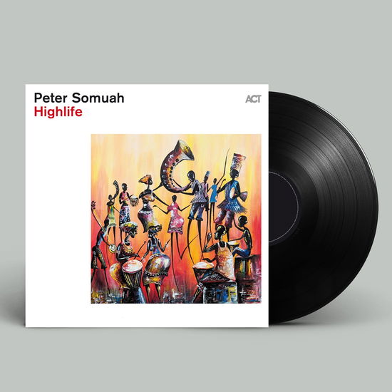 Highlife - Peter Somuah - Music - ACT MUSIC - 0614427800114 - November 1, 2024