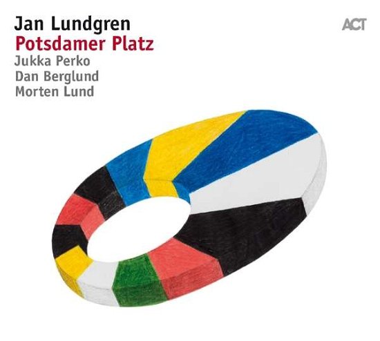 Cover for Jan Lundgren · Potsdamer Platz (LP) [Standard edition] (2017)