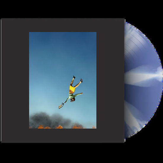 Travis Scott Utopia Exclusive Limited Edition Opaque Blue Colored Vinyl 2XLP