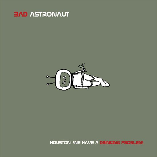 Cover for Bad Astronaut · Houston (LP) (2022)