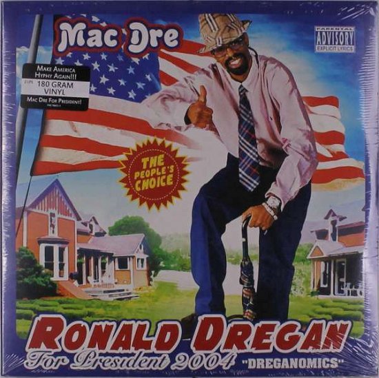 Cover for Mac Dre · Dreganomics (LP) (2018)