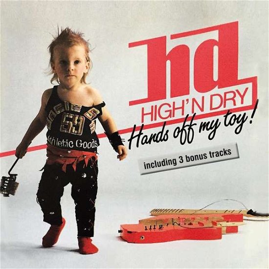 Cover for High'n Dry · Hands Of My Toy (CD) (2017)
