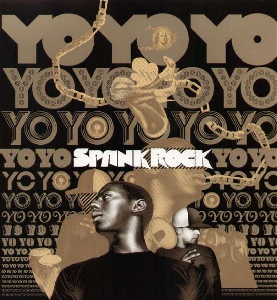 Cover for Spank Rock · Yoyoyoyoyo (LP) (2006)