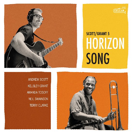 Cover for Scott / Grant 5 · Horizon Song (CD) (2024)