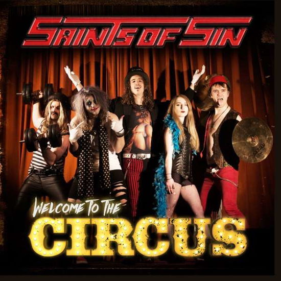 Welcome To The Circus - Saints of Sin - Muziek - 3MS MUSIC - 0634158724114 - 29 september 2017