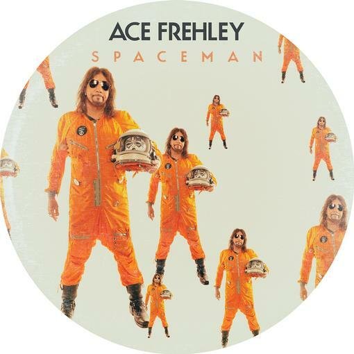 Cover for Ace Frehley · Spaceman -pd- (LP) (2019)