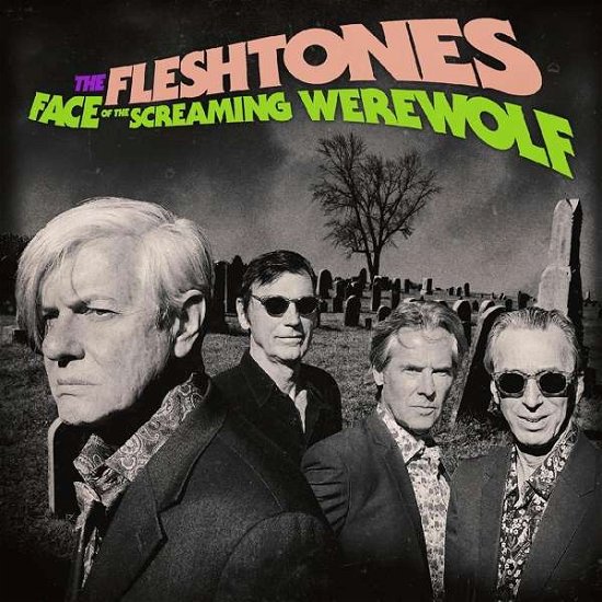 Cover for Fleshtones · Face Of The Screaming Werewolf -Download- (LP) (2021)