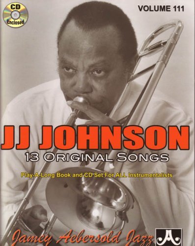 Cover for Jamey Aebersold · Jj Johnson: 13 Original Songs (CD) (2006)