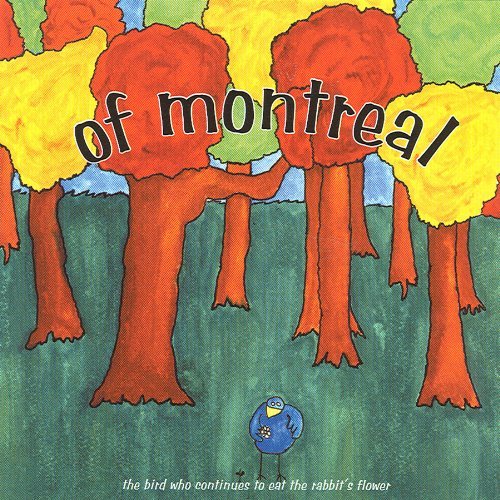 Cover for Of Montreal · Bird Who Continues to Eat the Rabbit's Flower (LP) [EP edition] (2009)
