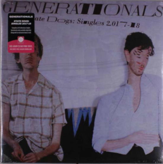 State Dogs: Singels 2017-18 - Generationals - Muzyka - POLYVINYL - 0644110037114 - 7 grudnia 2018