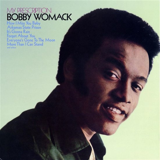 Cover for Bobby Womack · My Prescription (LP) [180 gram edition] (2016)