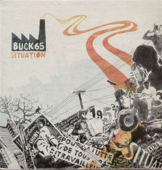 Situation - Buck 65 - Musik - Strange Famous Records - 0655035141114 - 24. Oktober 2014