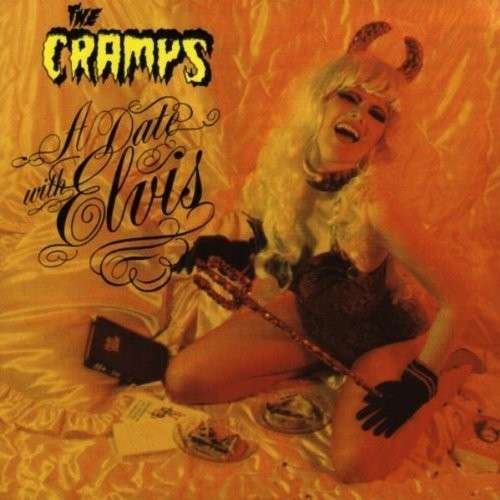 Cover for Cramps · A Date with ELVIS (LP) [Reissue edition] (2014)