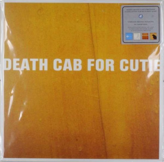 Cover for Death Cab for Cutie · The Photo Album (LP) [High quality, Reissue edition] (2014)