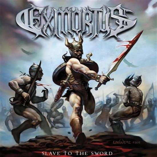 Cover for Exmortus · Slave to the Sword (LP) (2014)
