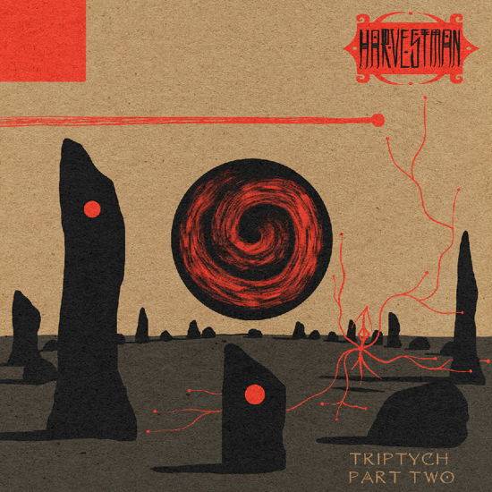 Cover for Harvestman · Triptych: Part Two (LP) (2024)