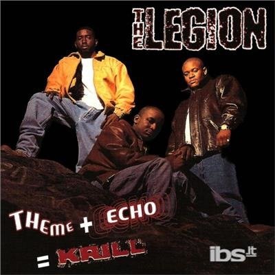 Cover for Legion · Theme + Echo = Krill (LP) (2016)
