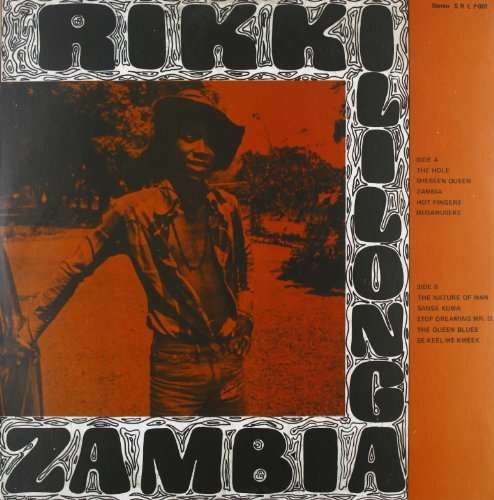 Cover for Rikki Ililonga · Zambia (LP) (2021)