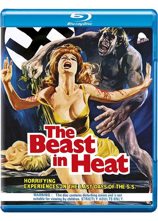 Cover for Beast in Heat (Blu-ray) (2019)