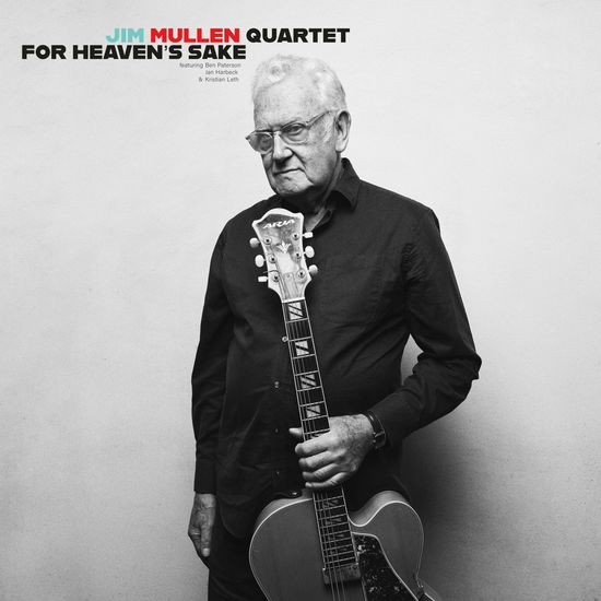 Cover for Jim Mullen · For Heaven's Sake (LP) (2024)