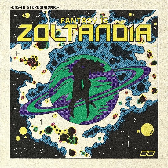 Cover for Fantasy 15 · Zoltandia (LP) [Coloured edition] (2023)