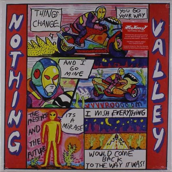 Cover for Melkbelly · Nothing Valley (LP) [Coloured edition] (2017)