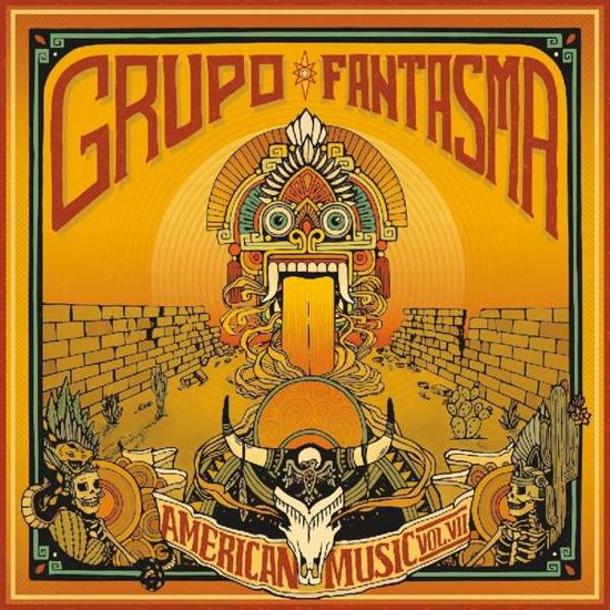 American Music: Volume 7 - Grupo Fantasma - Musique - MEMBRAN - 0677967190114 - 26 avril 2019