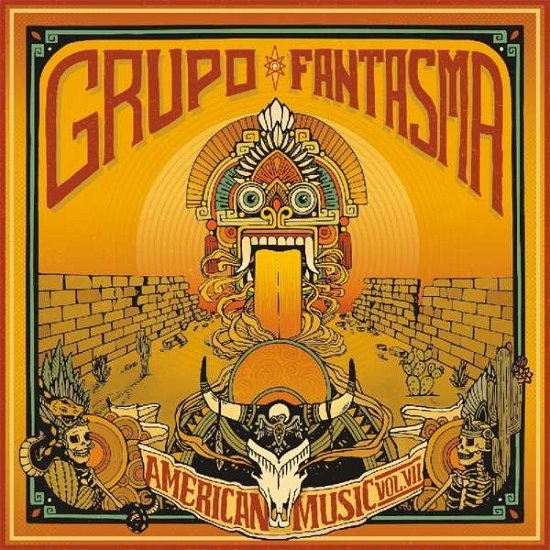 Cover for Grupo Fantasma · American Music: Volume 7 (LP) (2019)