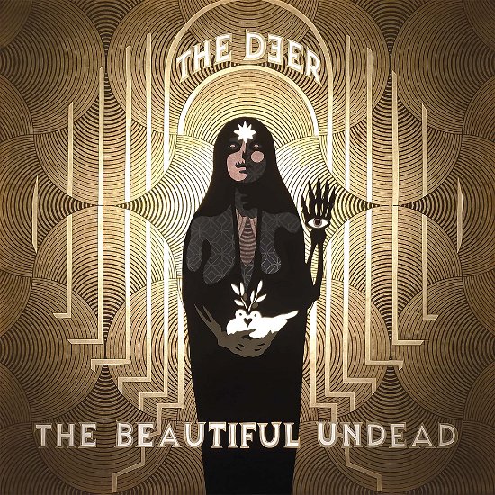 Cover for Deer · Beautiful Undead (LP) (2022)
