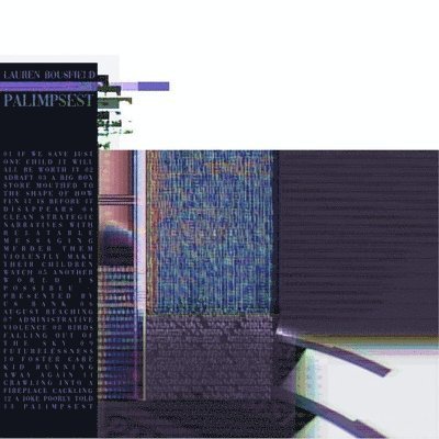 Cover for Lauren Bousfield · Palimpsest (LP) (2020)