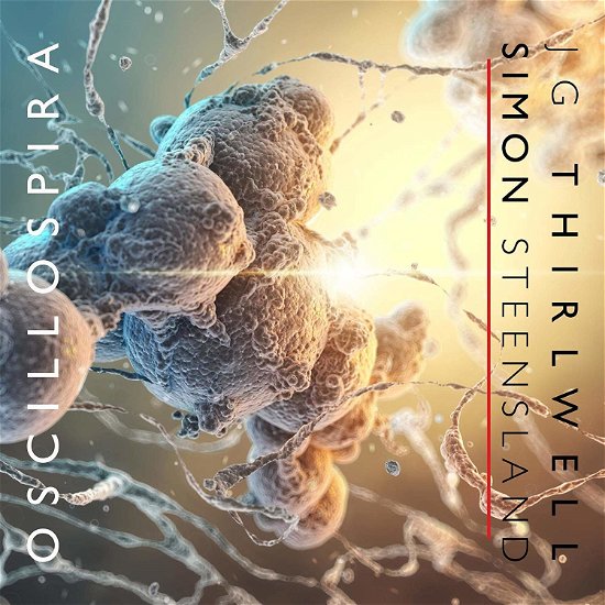 Cover for Jg Thirlwell &amp; Simon Steensland · Oscillospira (LP) (2020)