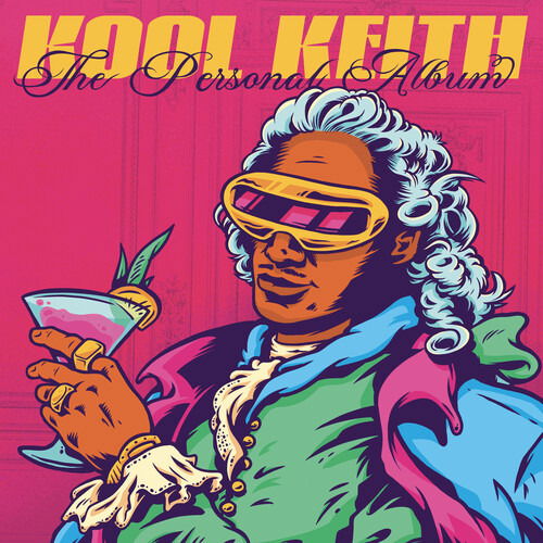 Cover for Kool Keith · The Personal Album (LP) (2024)