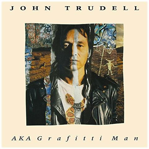 Cover for John Trudell · Aka Graffiti Man (Limited Edition) (Translucent Red Vinyl) (Rsd) (LP) [Limited, Reissue edition] (2017)