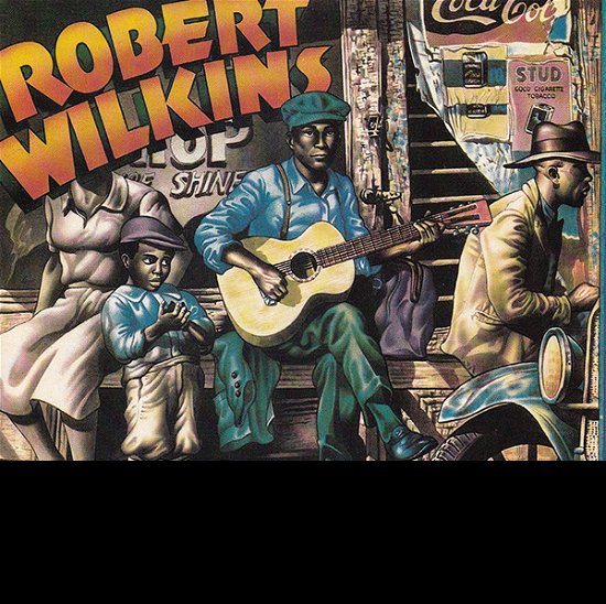 Cover for Robert Wilkins · Original Rolling Stone (LP) (2018)