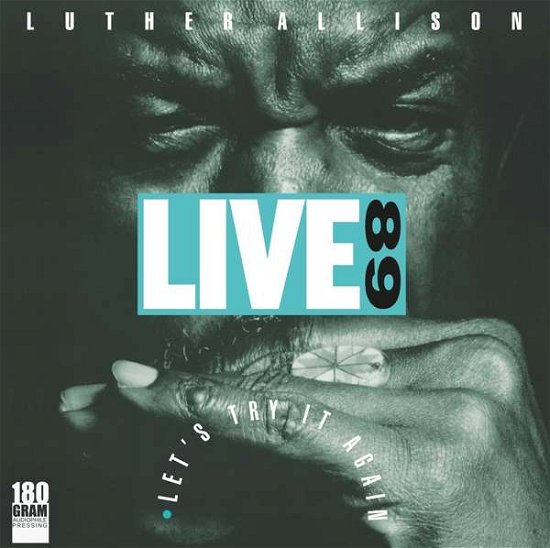 Cover for Allison Luther · Live 89 (LP) (2021)