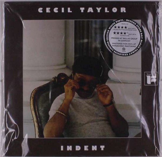 Cover for Cecil Taylor · Indent (LP) [Coloured edition] (2019)