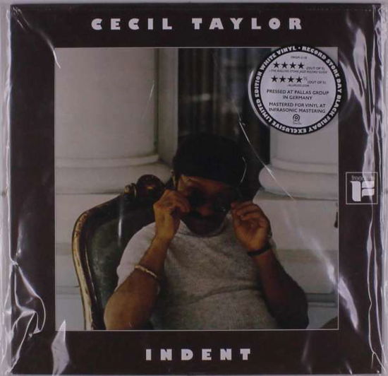 Cecil Taylor · Indent (LP) [Coloured edition] (2019)