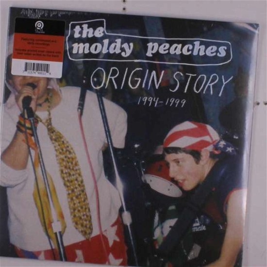 Cover for Moldy Peaches · Origin Story: 1994-1999 (LP) (2022)