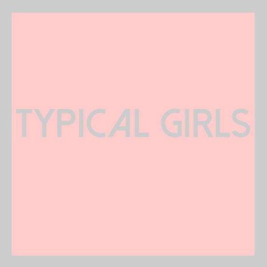 Cover for Typical Girls / Various (CD) (2016)