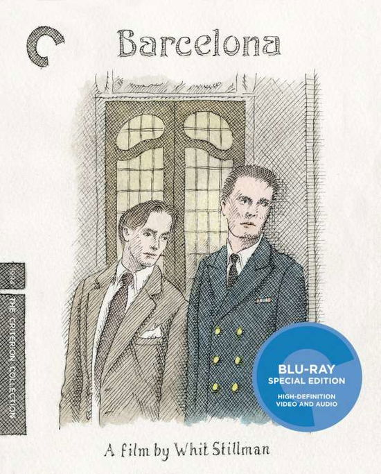 Cover for Criterion Collection · Barcelona/bd (Blu-ray) (2016)