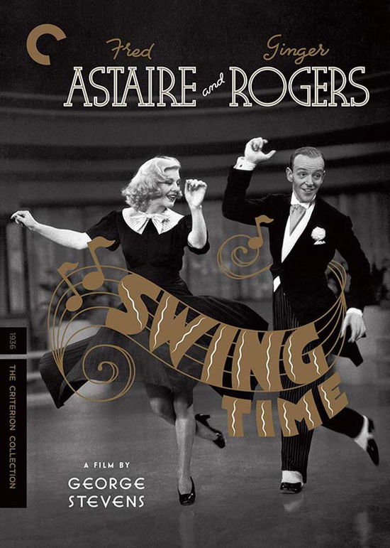 Swing Time / DVD - Swing Time / DVD - Movies - CRITERION COLLECTION - 0715515231114 - June 11, 2019