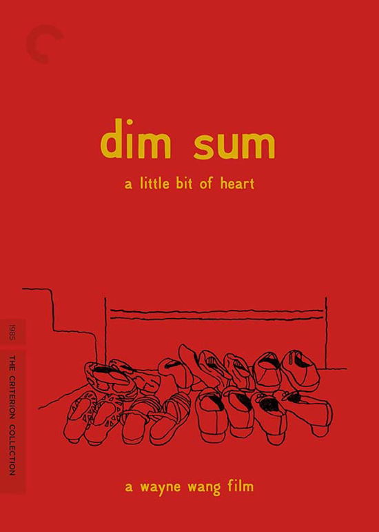 Cover for Criterion Collection · Dim Sum: a Little Bit of Heart (DVD) (2023)