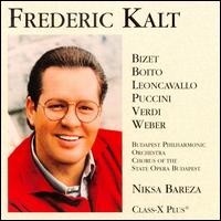 Cover for Kalt / Bareza / Budap.Philh.Orch · * Frederic Kalt (CD) (1997)