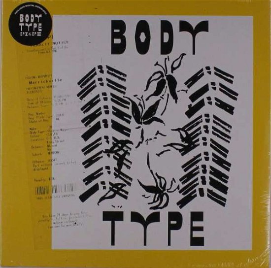 Cover for Body Type · Ep1 &amp; Ep2 (LP) [Standard edition] (2019)