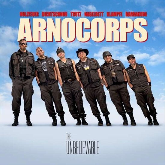 Cover for Arnocorps · Unbelievable (LP) (2017)
