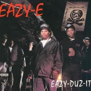 Cover for Eazy-e · Eazy-duz-it (LP) [Remastered, High quality edition] (2005)