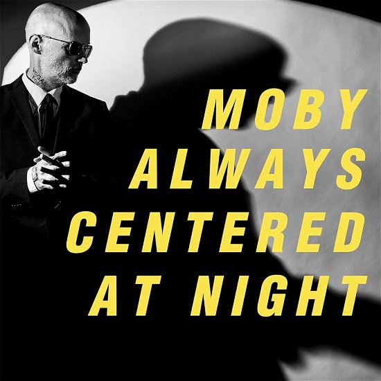 Cover for Moby · Always Centered at Night (2lp) by Moby (VINIL) (2024)