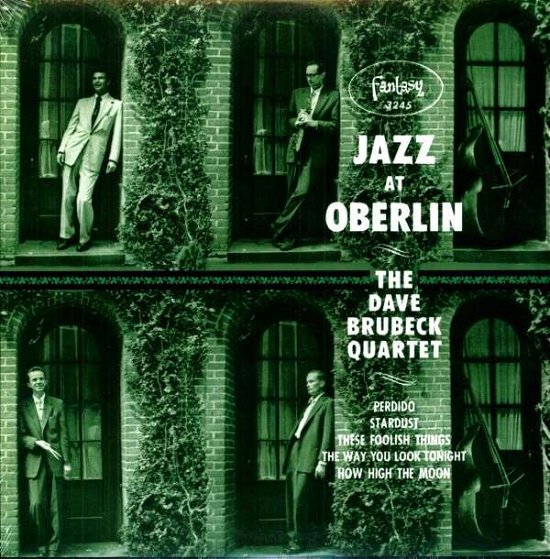 Cover for Dave Brubeck · Jazz at Oberlin (LP) (2011)