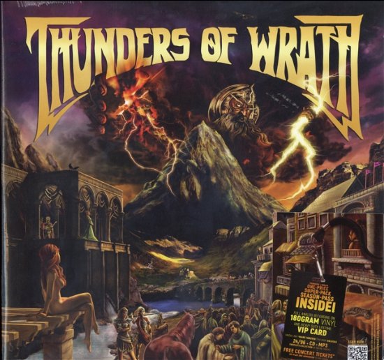 Cover for Thunders of Wrath · Thunders Of Wrath (LP) [Limited edition] (2018)
