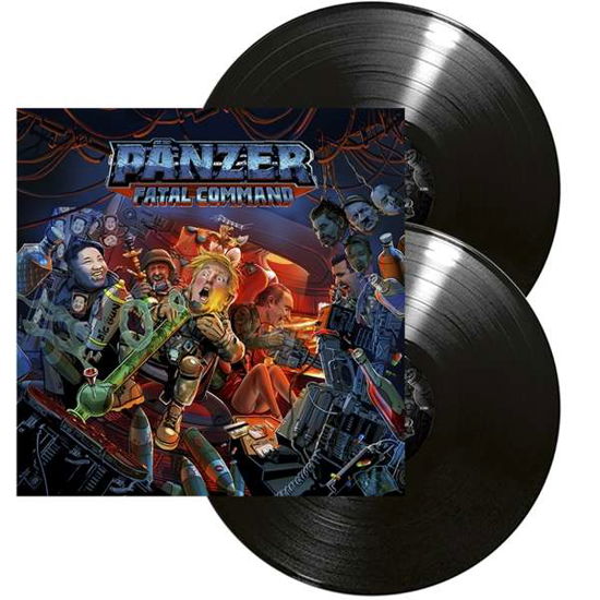 Fatal Command - Panzer - Music - NUCLEAR BLAST - 0727361408114 - October 13, 2017